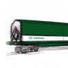 Kiruna Wagon’s solutions improve Södra’s pulp transports